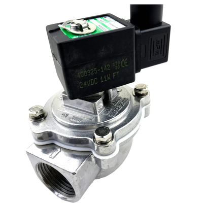 SCG353A044 ASCO Series 353 1" Integral Pilot Right Angle Pulse Jet Valve, χυτό αλουμίνιο IP65 για συλλέκτες μεσαίου μεγέθους Baghouse Dust
