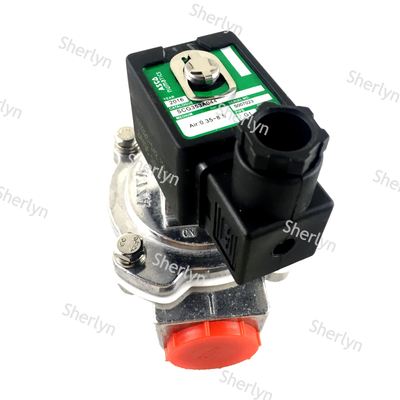 SCG353A044 ASCO Series 353 1" Integral Pilot Right Angle Pulse Jet Valve, χυτό αλουμίνιο IP65 για συλλέκτες μεσαίου μεγέθους Baghouse Dust