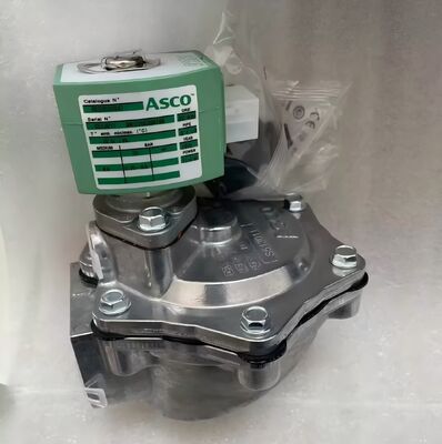 ΑΣΚΟ Σειρά 353 Βαλβίδα παλμού SCG353G047 1,5 ιντσών Σολενοειδής βαλβίδα Υποστήριξη Cryo υγρό μέσων παρέχοντας έξοδο κύμα επαρκής για να οδηγήσει 4 προσαρμογείς για αυτόματα μηχανήματα