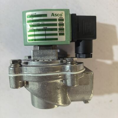 SCG353G043 3/4INCH Έξοδος υπερβολικής τάσης επαρκής για να οδηγήσει 4 προσαρμογείς ASCO Σολενοειδής βαλβίδα πλάκα και σωλήνα εγκατάσταση 220VAC Πρόσθετη τάση