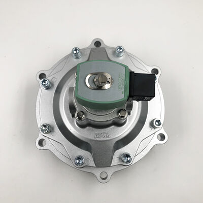 SCXR353G235 3,5 ιντσών υπέρταση εξόδου αρκετή για την οδήγηση 4 προσαρμογέων ASCO Pulse Jet Valve with Solenoid Valve Actuation Σχεδιασμένη για την αφαίρεση σκόνης