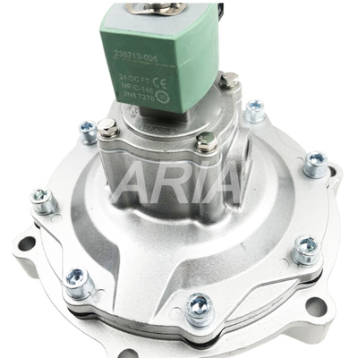 SCXR353G235 3,5 ιντσών υπέρταση εξόδου αρκετή για την οδήγηση 4 προσαρμογέων ASCO Pulse Jet Valve with Solenoid Valve Actuation Σχεδιασμένη για την αφαίρεση σκόνης