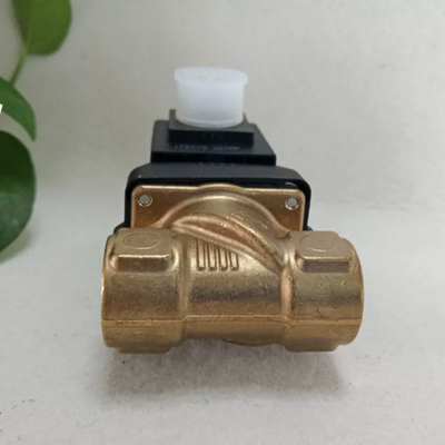 Burkert 6213 Σολενοειδής βαλβίδα 00221602 G1/2 2/2 NC DC24V 8W Κώμα χάλκινο NBR Σφραγίδα 0-10bar