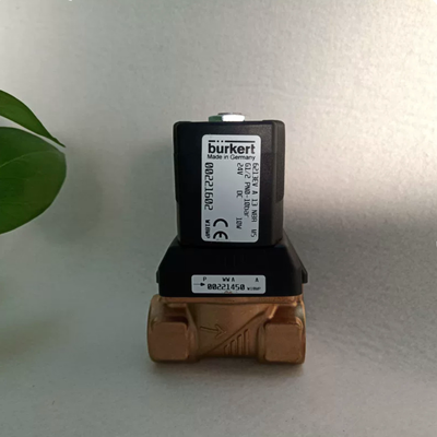 Κεραμιδόσωμα Burkert Σολενοειδής βαλβίδα 00221603, G1/2 2/2 Οδός κανονικά κλειστός, 13 Τρύπα ροής, Σφραγίδα NBR, θερμοκρασία λειτουργίας -10 ~ 80 °C, πίεση AC24V 8W 0-10 bar