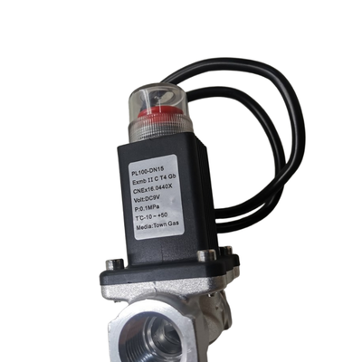 3/4' Port Μέγεθος 20mm Τρύπα Μέγεθος MQ-3/4-20 Πνευματική Σολενοειδής Βαλβίδα με Σώμα από ανοξείδωτο χάλυβα