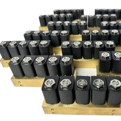 1/4' Port Size Pneumatic Solenoid Valve 1913BB302 Direct Acting Operation Featuring FKM Seal Material 2/2 Way κανονικά ανοιχτή