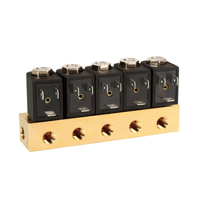 1/4' Port Size Pneumatic Solenoid Valve 1913BB302 Direct Acting Operation Featuring FKM Seal Material 2/2 Way κανονικά ανοιχτή