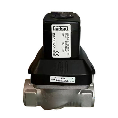 00221968 00221969 00221970 Burkert Σολενοειδής βαλβίδα τύπου 6281 τύπου G1/2 από ανοξείδωτο χάλυβα