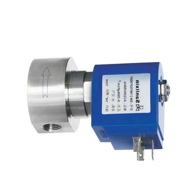 Υλικό σφραγίδας PEEK H4S005B01-DC-24 1/8' 'Μέγεθος θύρας 24VDC 2 Way NC Τρύπα Μέγεθος 0,5 mm Σολενοειδής βαλβίδα υψηλής πίεσης