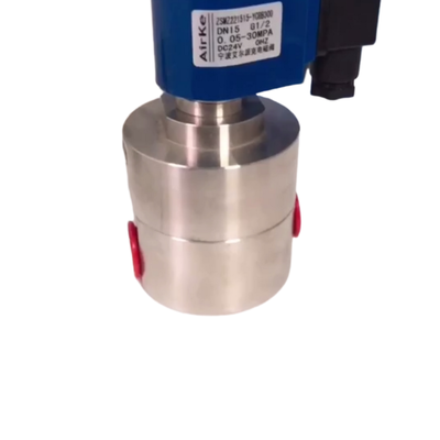 H3S15B04 Μέγεθος στομίου 15mm Βαλβίδα νερού 1/2'' Μέγεθος θύρας 15mm Μέγεθος στομίου Μέγεθος θύρας από ανοξείδωτο χάλυβα 2 Way NC