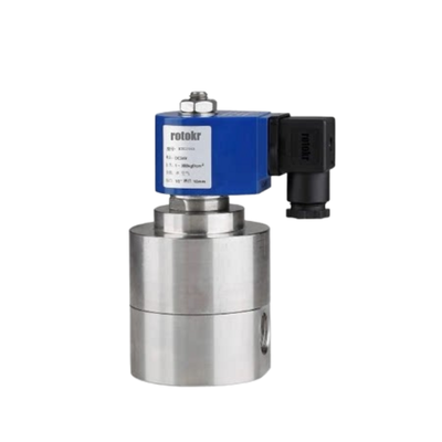 H3S10B02 1/4 ′′ Port Size Light Oil Valve 2 Way Συνήθως κλειστό 10mm Τύπος Τυφλώματος Μέγεθος Σώμα από ανοξείδωτο χάλυβα