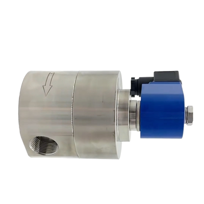 H3S10B02 1/4 ′′ Port Size Light Oil Valve 2 Way Συνήθως κλειστό 10mm Τύπος Τυφλώματος Μέγεθος Σώμα από ανοξείδωτο χάλυβα