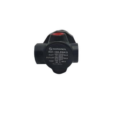 Norgren R73G-3AK-RFG Πνευματικό μειωτικό πίεσης Διάμετρος αποκλείεται Αντι-διαταραχή Εξισορροπημένη δομή βαλβίδας