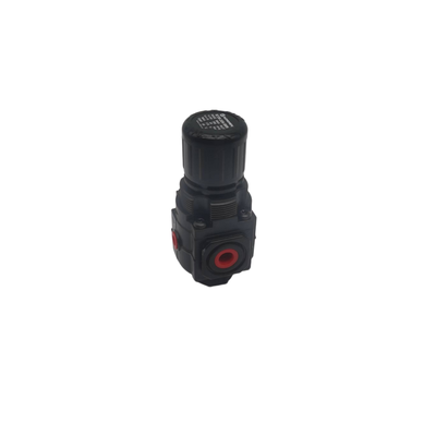 Norgren R18‐B05‐RNLG R18‐C05‐RNLG Πνευματική λειτουργία χειριστή ρυθμιστικής βαλβίδας λειτουργία ανακούφισης ελαχιστοποιήστε την απόκλιση της πίεσης εξόδου ιδανικό για εξοπλισμό με δύσκολες θέσεις εγκατάστασης