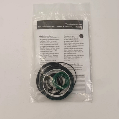 Norgren Industrial Pneumatic Cylinder Spare Seal Kit QA/8040/00 Ανταλλακτικά Στεγανοποίησης Ανθεκτικά στη Φθορά Κατάλληλα για Κύλινδρο 40mm Μειώστε τον Χρόνο Διακοπής Λειτουργίας Εξοπλισμού Αυτοματοποιημένης Συναρμολόγησης