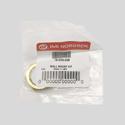 Norgren 18-003-038 Σετ Επισκευής για Μικρορυθμιστή Πίεσης Σειράς R06 Κατάλληλο για Περιβάλλοντα Πεπιεσμένου Αέρα και Νερού Εξαρτήματα Αντικατάστασης Διαφράγματος και Στεγανοποίησης