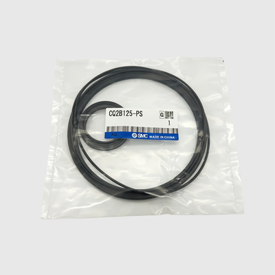 SMC CQ2A/CDQ2A/CQ2B/CDQ2B80-PS Πνευματικό σύνολο συσκευασίας κυλίνδρων 80 mm με διάτρητο συμπαγές λεπτό κύλινδρο Σφραγιστικά ανταλλακτικά για στερεώσεις βαρέων φορτίων και συντήρηση μεταφοράς μεγάλου εργαστηρίου