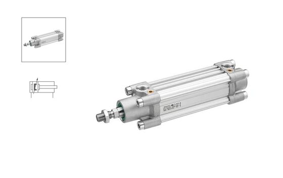 ASCO Solenoid Valve with IP65 Protection G1/4 Port Size and 24V DC / 230V AC Voltage for Pneumatic Systems