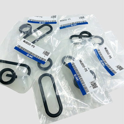 MUB25 PS Pneumatic Cylinder Seal Repair Kit Compatible With SMC MUB MUB 25mm Bore Free Mount Air Cylinder Anti Oil Swell Sealing Parts For Textile And Packaging Equipment Maintenance