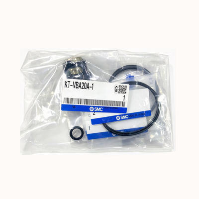 SMC KT-VBA40A-2 σειράς VBA ρυθμιστής ενισχυτών ανταλλαγής συντήρησης κιτ Σταθερά μέρη σφράγισης για την επισκευή βιομηχανικών πνευματικών συστημάτων
