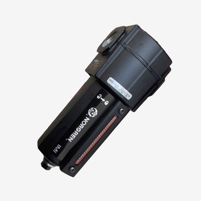 NORGREN F74G‑6GN‑QP3 F74G‑6GN‑QP1 F74G Series Pneumatic Purification Filter Aluminum Housing Sintered PP Cartridge For Heavy‑Duty Compressed Air Pipeline System