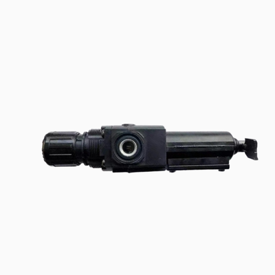 Φίλτρο πεπιεσμένου αέρα NORGREN F17-600-M3HG F17-800-M3HG Σειράς F17 με μεταλλικό δοχείο, οπτική θυρίδα και χειροκίνητη αποστράγγιση, στοιχείο 40μm για συστήματα πνευματικών κυκλωμάτων βαρέως τύπου
