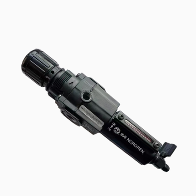 Φίλτρο πεπιεσμένου αέρα NORGREN F17-600-M3HG F17-800-M3HG Σειράς F17 με μεταλλικό δοχείο, οπτική θυρίδα και χειροκίνητη αποστράγγιση, στοιχείο 40μm για συστήματα πνευματικών κυκλωμάτων βαρέως τύπου