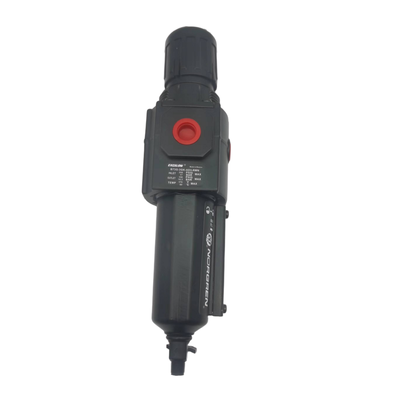 1. NORGREN B73G‐4GK‐AP3‐RMN B73G‐4GK‐QP1‐RMG Excelon Filter‐Regulator G1/2 Αυτο-χειριστήριο αποχέτευση προστατευμένο πολυκαρβονιακό μπολ 5μm 40μm Κουμπί κλειδώματος με/χωρίς μετρητή