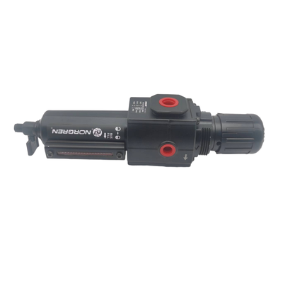 1. NORGREN B73G‐4GK‐AP3‐RMN B73G‐4GK‐QP1‐RMG Excelon Filter‐Regulator G1/2 Αυτο-χειριστήριο αποχέτευση προστατευμένο πολυκαρβονιακό μπολ 5μm 40μm Κουμπί κλειδώματος με/χωρίς μετρητή