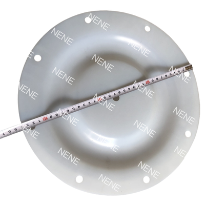230MM Εξωτερική διάμετρος 8 τρύπες Λευκό F46 διάφραγμα QBY-25 QBY-40 Αντικατάστατο για μεταφορά υγρού αντλίας AODD