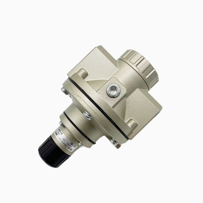 AR635-10G Ρυθμιστής Πνευματικός SMC Χαμηλής Πίεσης με Μανόμετρο Rc1" 0.02-0.2 MPa Τύπου Pilot