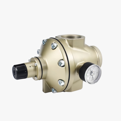 Rc1-1/2" Pneumatic Regulator 0.02-0.2 MPa Low Pressure Precision Air Pressure Regulator with Die-cast Aluminum Body