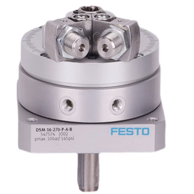 FESTO DSM-32-270-P-A-B Rotary Vane Actuator Semi-Rotary Drive with 270° Swivel Angle and Proximity Switch Mounting