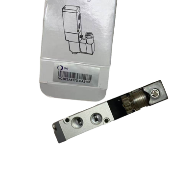 Βαλβίδα Ηλεκτρομαγνητική VCB22A517D-CA213F NORGREN Σπείρωμα G1/8 24VDC 5/2 Μονός Ηλεκτρομαγνητικός Ελατηρίου Επιστροφής Πνευματική Βαλβίδα Κατευθυντικού Ελέγχου IMI Norgren Γνήσια
