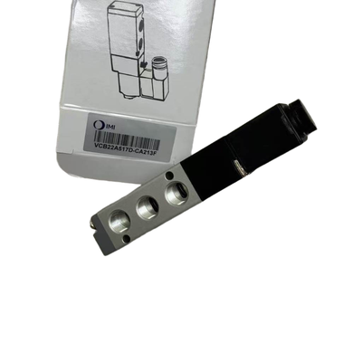 Βαλβίδα Ηλεκτρομαγνητική VCB22A517D-CA213F NORGREN Σπείρωμα G1/8 24VDC 5/2 Μονός Ηλεκτρομαγνητικός Ελατηρίου Επιστροφής Πνευματική Βαλβίδα Κατευθυντικού Ελέγχου IMI Norgren Γνήσια