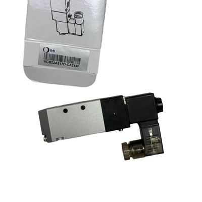 Βαλβίδα Ηλεκτρομαγνητική VCB22A517D-CA213F NORGREN Σπείρωμα G1/8 24VDC 5/2 Μονός Ηλεκτρομαγνητικός Ελατηρίου Επιστροφής Πνευματική Βαλβίδα Κατευθυντικού Ελέγχου IMI Norgren Γνήσια