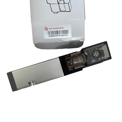 Ηλεκτροβαλβίδα NAMUR IMI NORGREN VCB22C517A-AE219J G1/4 AC220V 5/2 Μονή Πνευματική Βαλβίδα Κατευθυντικού Ελέγχου για Ενεργοποιητή