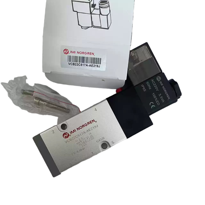 Ηλεκτροβαλβίδα NAMUR IMI NORGREN VCB22C517A-AE219J G1/4 AC220V 5/2 Μονή Πνευματική Βαλβίδα Κατευθυντικού Ελέγχου για Ενεργοποιητή