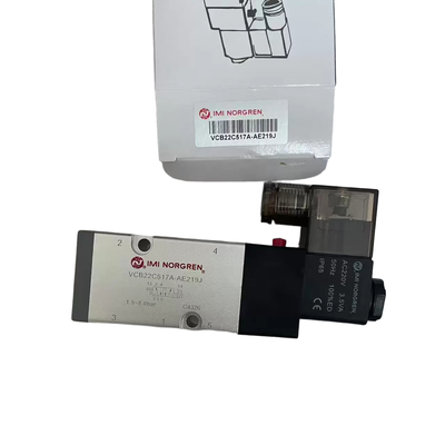Ηλεκτροβαλβίδα NAMUR IMI NORGREN VCB22C517A-AE219J G1/4 AC220V 5/2 Μονή Πνευματική Βαλβίδα Κατευθυντικού Ελέγχου για Ενεργοποιητή