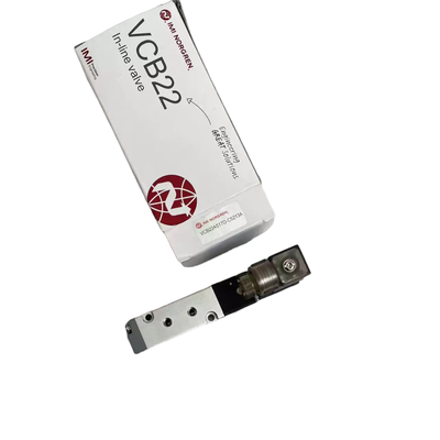 Ηλεκτροβαλβίδα M5 Mini Port IMI Norgren VCB22A517D-C5213A 24VDC 5/2 Πνευματική Κατευθυντική Βαλβίδα για Ηλεκτρονικά Ακριβείας Συμπαγές Μέγεθος με Ένδειξη LED