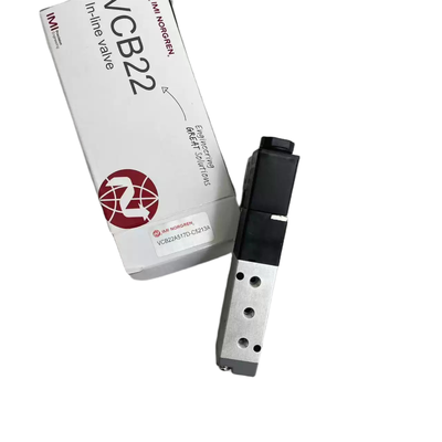 Ηλεκτροβαλβίδα M5 Mini Port IMI Norgren VCB22A517D-C5213A 24VDC 5/2 Πνευματική Κατευθυντική Βαλβίδα για Ηλεκτρονικά Ακριβείας Συμπαγές Μέγεθος με Ένδειξη LED