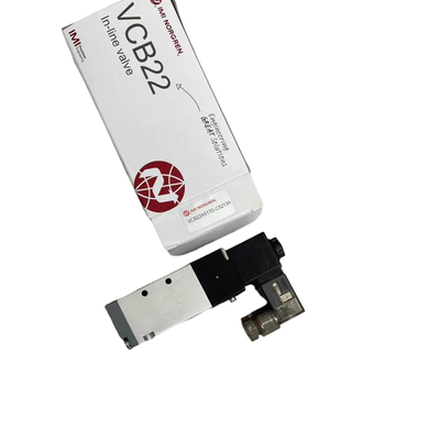 Ηλεκτροβαλβίδα M5 Mini Port IMI Norgren VCB22A517D-C5213A 24VDC 5/2 Πνευματική Κατευθυντική Βαλβίδα για Ηλεκτρονικά Ακριβείας Συμπαγές Μέγεθος με Ένδειξη LED
