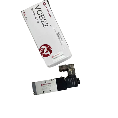Ηλεκτροβαλβίδα M5 Mini Port IMI Norgren VCB22A517D-C5213A 24VDC 5/2 Πνευματική Κατευθυντική Βαλβίδα για Ηλεκτρονικά Ακριβείας Συμπαγές Μέγεθος με Ένδειξη LED