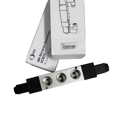Heavy Machinery Large Bore Valve IMI NORGREN VCB22D511A-AD219J G1/2 AC220V 5/2 Double Solenoid Pneumatic Directional Valve High Flow