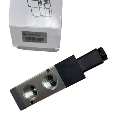Βαλβίδα κενού μεγάλης οπής IMI Norgren VCB22D417A-AD213J G1/2 24VDC 3/2 NC Μονοσταθμική Ηλεκτροβαλβίδα Κατευθυντικής Βαλβίδας για Σύστημα κενού υψηλής ροής
