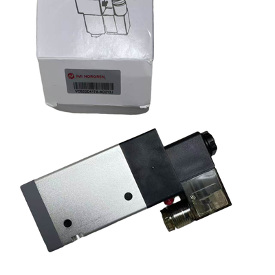Βαλβίδα κενού μεγάλης οπής IMI Norgren VCB22D417A-AD213J G1/2 24VDC 3/2 NC Μονοσταθμική Ηλεκτροβαλβίδα Κατευθυντικής Βαλβίδας για Σύστημα κενού υψηλής ροής