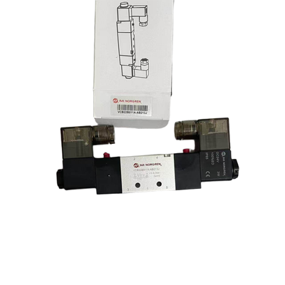 Ηλεκτροβαλβίδα Συσκευασίας IMI NORGREN VCB22B511A-AB213J G1/4 24VDC 5/2 Ηλεκτροβαλβίδα Κατευθύνσεως Διπλού Σπειράματος Διπλής Σπείρας Latching