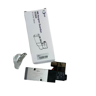 Ηλεκτροβαλβίδα NAMUR 24VDC IMI Norgren VCB22C517A-AE213J G1/4 5/2 Μονή για Περιστροφικό Ενεργοποιητή Πνευματική Κατευθυντική Βαλβίδα IMI Norgren