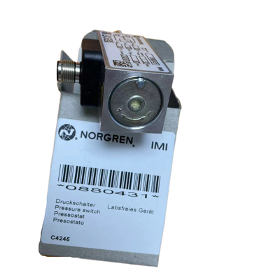 0880431 NORGREN Pressure Switch G1/4 Thread General Industrial Pneumatic Pressure Feedback Switch