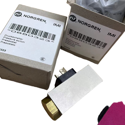 G1/4 Δαχτυλίδι 0,5-8bar Κλειστή πίεσης NORGREN 0880323 Δοκιμαστής πίεσης